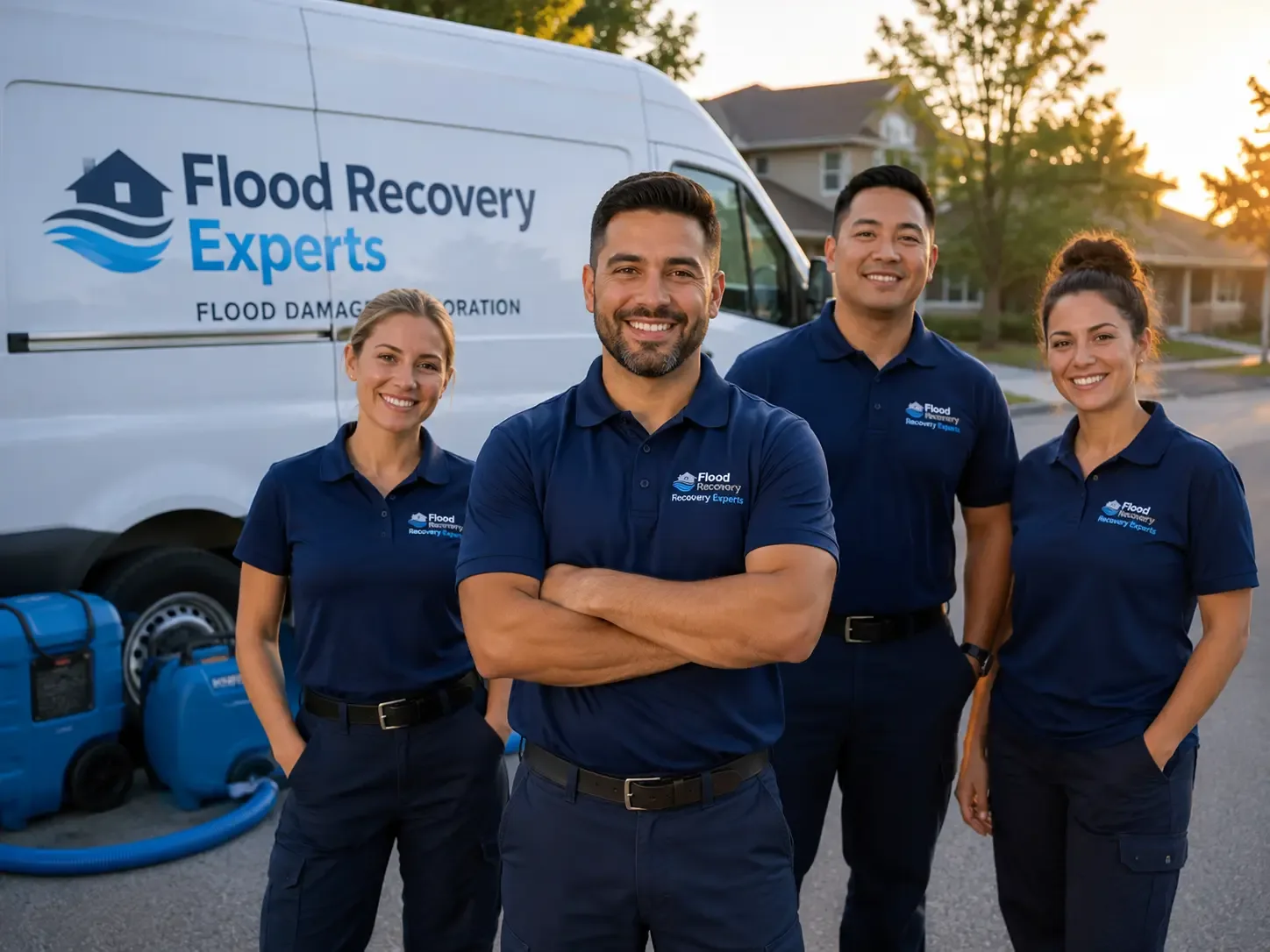 Flood Damage Cleanup company in Oak Ridge, NC
