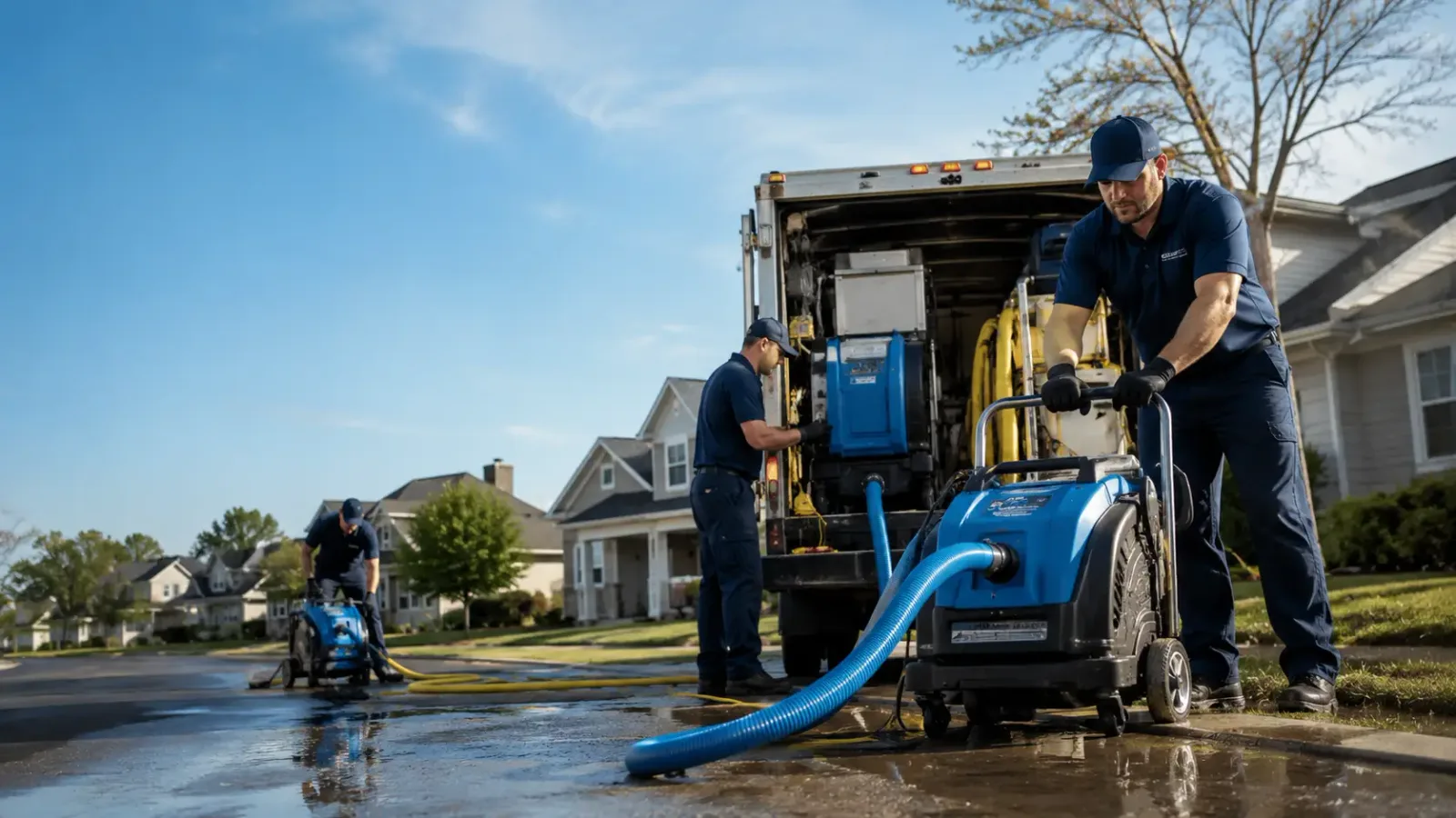 Flood Damage Cleanup in Oak Ridge, NC
